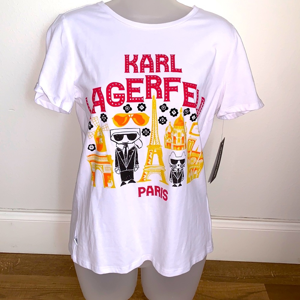 NWT Karl Lagerfeld XS T-shirt.